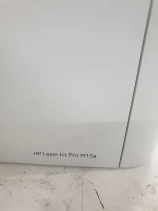 Impresora HP LaserJet Pro M15a