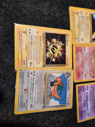 Lote Cartas Pokémon retro 2000 película