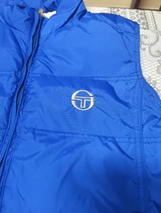 Gilet imbottito Sergio Tacchini uomo blu
