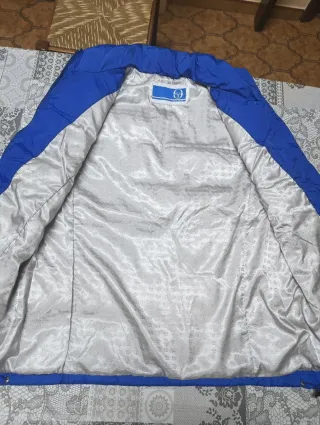Gilet imbottito Sergio Tacchini uomo blu