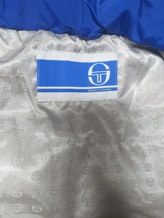 Gilet imbottito Sergio Tacchini uomo blu