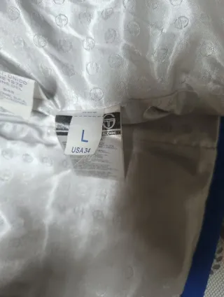 Gilet imbottito Sergio Tacchini uomo blu