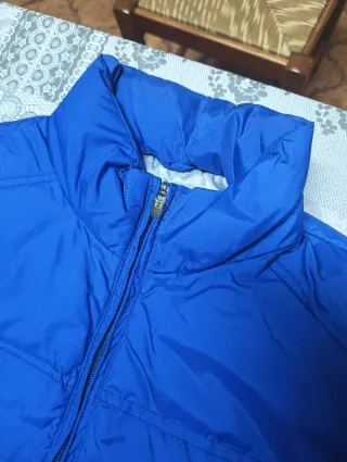 Gilet imbottito Sergio Tacchini uomo blu