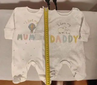 2 Pijamas Bebé Recién Nacido