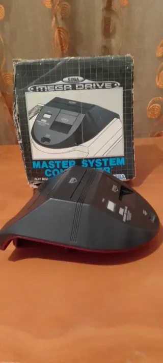SEGA MASTER SYSTEM CONVERTER CON CAJA Y CABLE