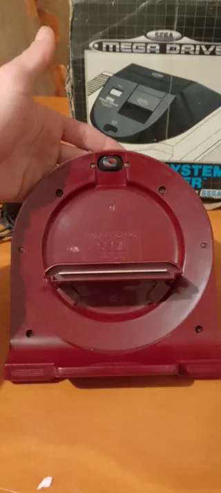 SEGA MASTER SYSTEM CONVERTER CON CAJA Y CABLE