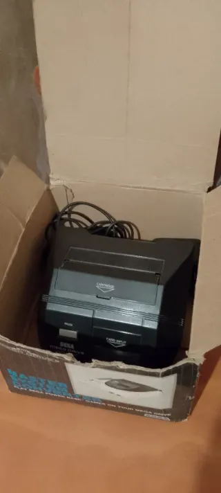 SEGA MASTER SYSTEM CONVERTER CON CAJA Y CABLE