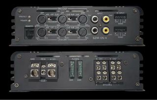 Amplificador Ground Zero 4 canais Novo na Caixa