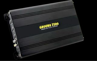 Amplificador Ground Zero 4 canais Novo na Caixa