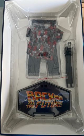 Figura Biff Tannen Regreso al Futuro 1/6