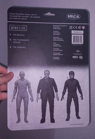 Figura Frankenstein - Universal Monsters - NECA