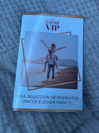 Cofre VIP 2 Días Románticos para 2 personas