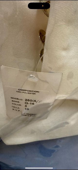 Traje de Comunión Blanco Niño