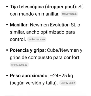 E bike Cube Stereo Hybrid HPC 140 SL talla M