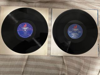 Lote 2 Vinilos Steve Hackett (Genesis)