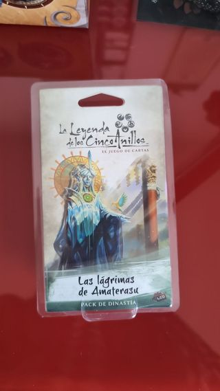 Las lágrimas de Amaterasu - LCG L5R