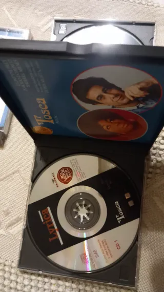 3 CD Musica Lirica - Tosca, Pavarotti