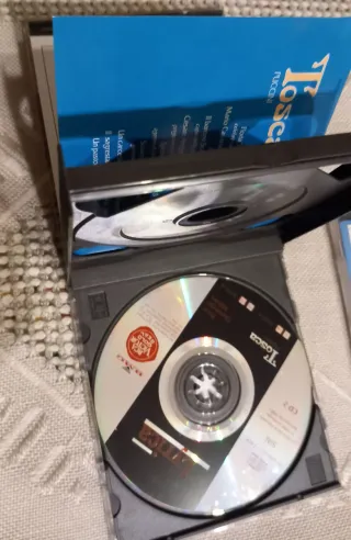 3 CD Musica Lirica - Tosca, Pavarotti