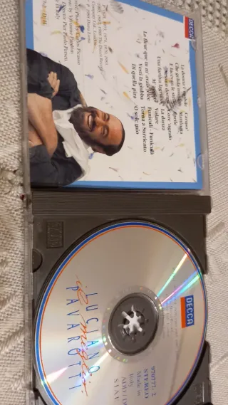 3 CD Musica Lirica - Tosca, Pavarotti