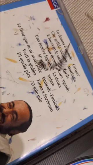 3 CD Musica Lirica - Tosca, Pavarotti