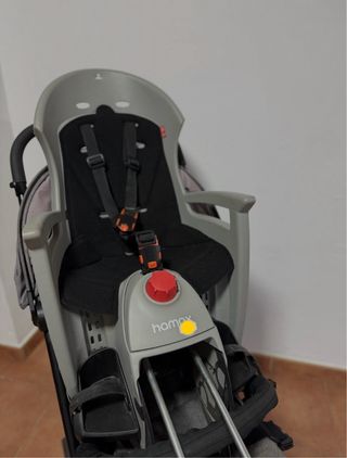Silla bici Hamax Siesta portabicicletas