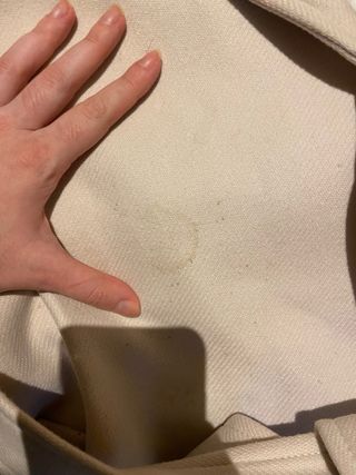 Abrigo largo lana Zara