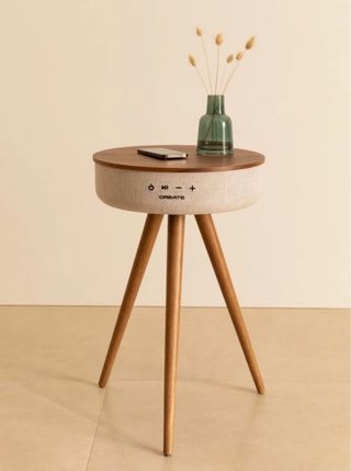 Mesa Altavoz CREATE Beige/Marrón