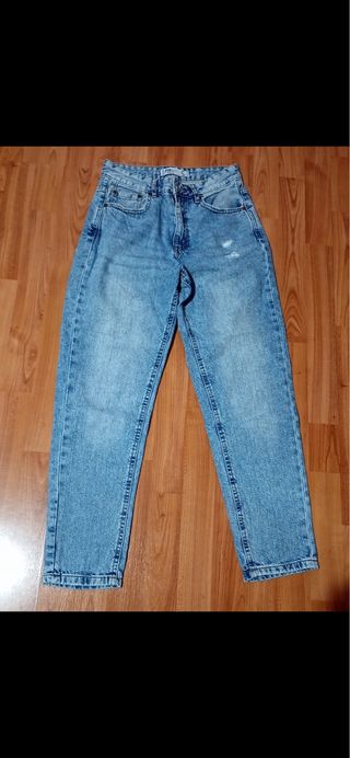 Vaqueros mujer