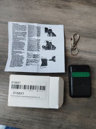 Mando garaje clonador CLEMSA MV 1