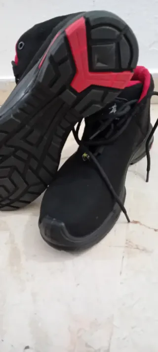 Botas de seguridad LEMAITRE negras talla 41