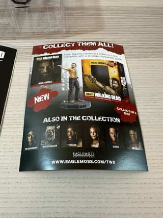 Figura Michonne The Walking Dead Collector's