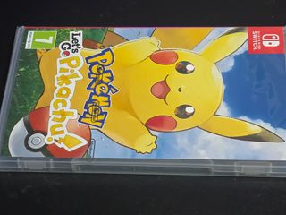 Pokémon Let's Go Pikachu Nintendo Switch Nuovo