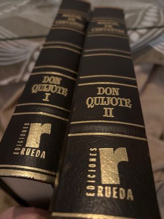Libros del quijote.