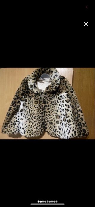 Abrigo leopardo
