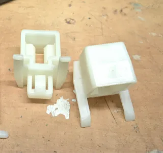 Suportes Originais Faróis Opel Corsa A GM