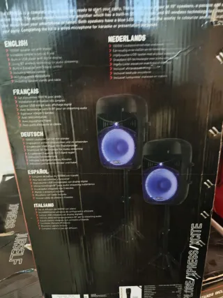 Altavoces VONYX PS152A