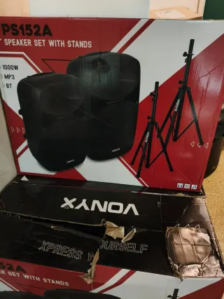 Altavoces VONYX PS152A