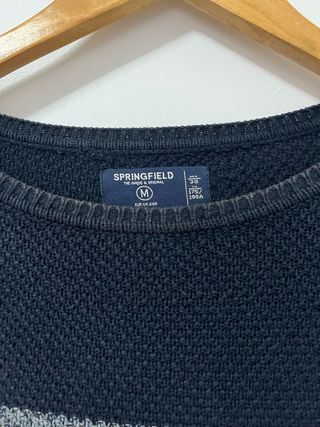 Jersey Springfield Rayas Talla M