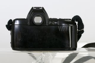 Nikon F801s Negra.