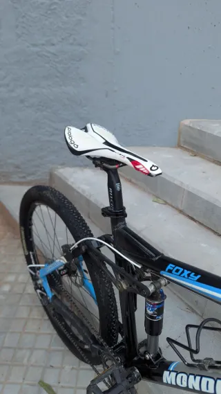 Bicicleta Mondraker Doble Suspensión 26