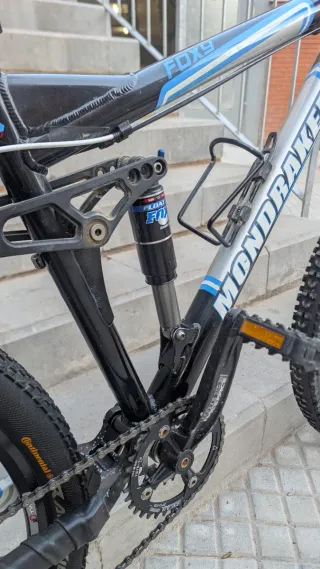 Bicicleta Mondraker Doble Suspensión 26