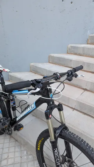 Bicicleta Mondraker Doble Suspensión 26