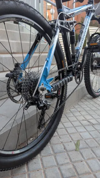 Bicicleta Mondraker Doble Suspensión 26