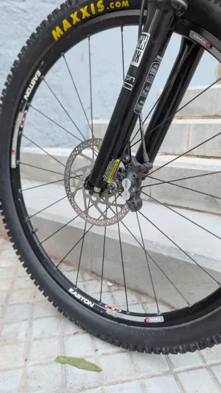 Bicicleta Mondraker Doble Suspensión 26