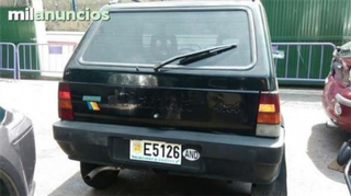 Despiece fiat panda 1 4x4