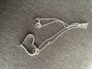 Colgante Corazón Plata