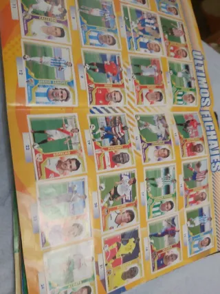 Colección cromos Liga Este 2011-12