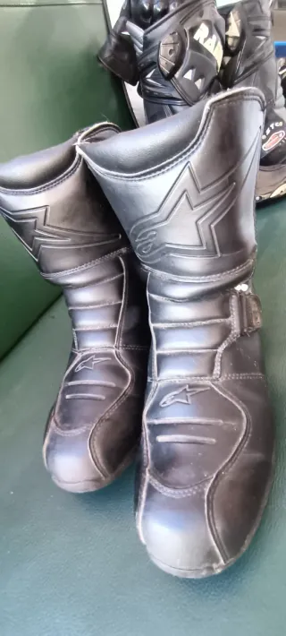 Botas de moto Rainers negras