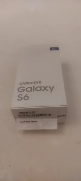 Samsung Galaxy S6 32GB Negro