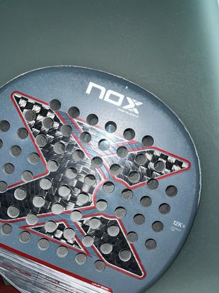 Pala Nox Agustin Tapia 12k 2025